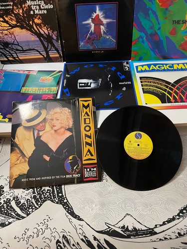 Madonna breathless - lp, breathless/