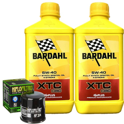 Kit tagliando olio bardahl xtc - olio,