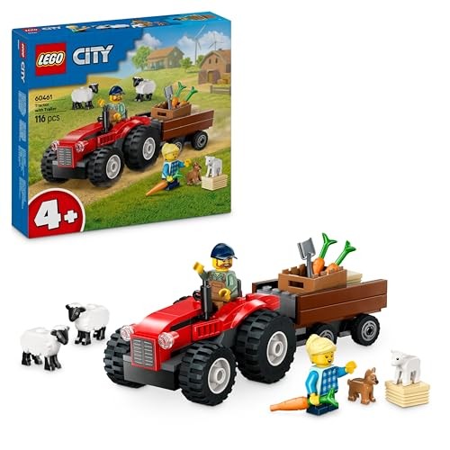 Lego city trattore agricolo - city,