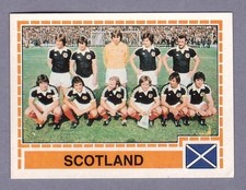 SCOTLAND Team Figurine Panini