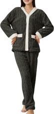 Pigiama Donna Invernale Pile