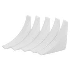  5 Pezzi Staffe Angolari Accessori Camper Rimorchi Viaggio Camper Parte Staffe Bianco