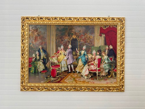 Quadro classico salotto - quadro, “salotto