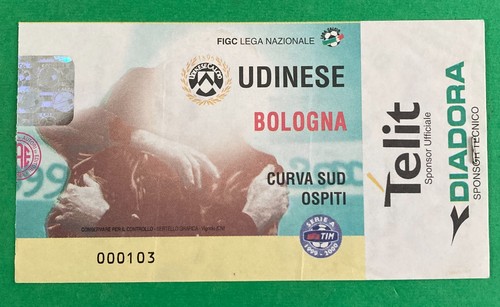 Biglietto stadio udinese - stadio,