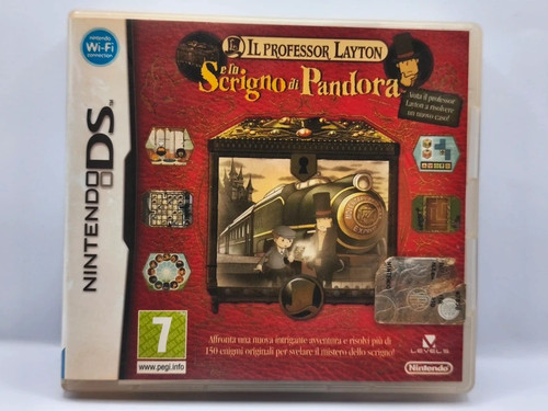 Professor layton lo - layton, e