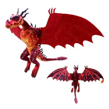 Peluche Hookfang Live 8"