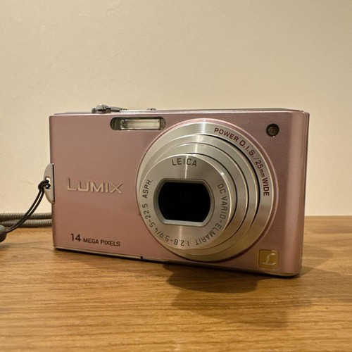 Panasonic lumix dmc fx66 rosa - panasonic,