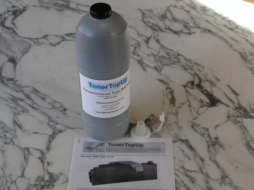 Ricarica toner sfuso kg - ricarica,