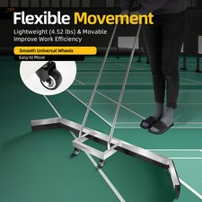 Spazzatrice per campo da