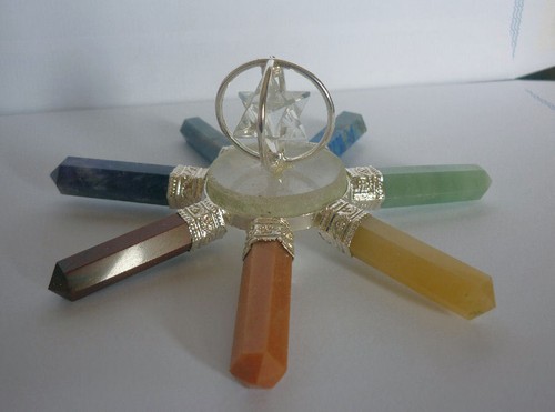 Crystal therapy generator - crystal,