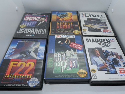 Lotto sega genesis - sega,