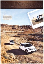 2011 Ford Explorer & Jeep