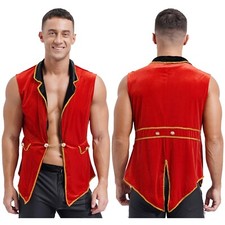 Costume uomo circo ringmaster