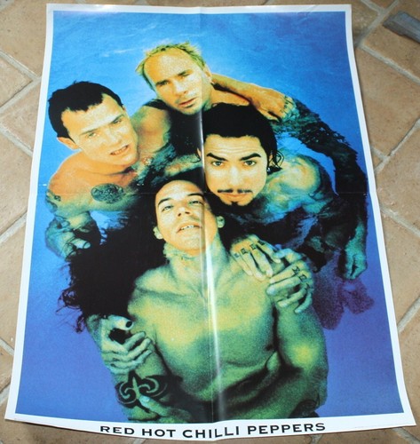 Poster affiche red hot - red,
