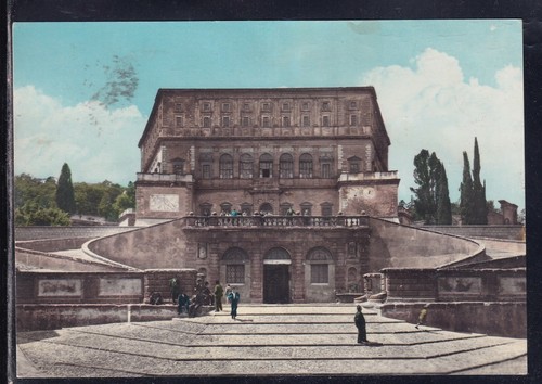 Cartolina caprarola palazzo - caprarola,