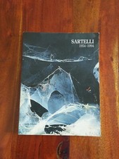 SARTELLI 1954 - 1994 Grafis Edizioni catalogo della mostra 