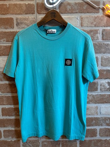 Stone island maglietta celeste - maglietta,