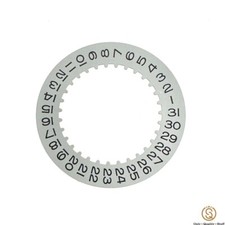 Rolex 3155 3175 3185 3135-16200 Disco Data Bianco White Date Disc Originale