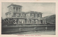 TERRACINA - Riviera di Circe - Villa Carini 1925