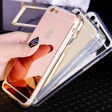 Custodia Per Smartphone Apple Samsung Specchio Case Cover Bumper Etui Nuovo