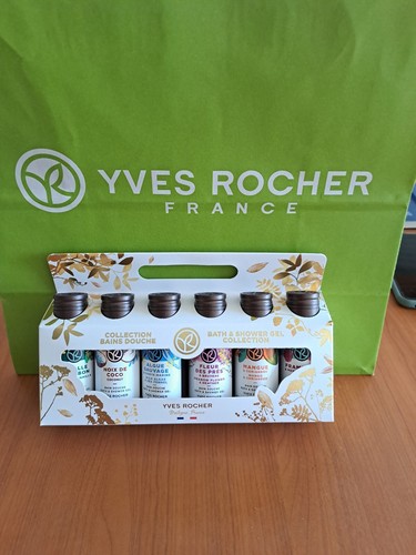 Yves rocher set bagnodoccia - set.6,