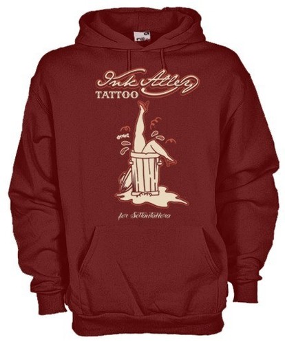 Felpa vintage ksc16 ink - ink, alley