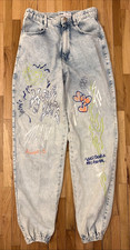 Bershka Denim Joggers Taglia 4