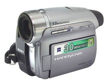 Sony Handycam DCR-HC96E videocamera miniDV - videoregistratore digitale
