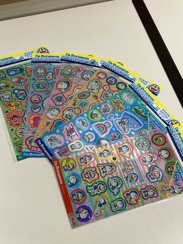 Doraemon adesivo ologramma - adesivo,
