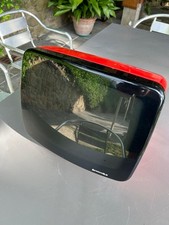 Tv Televisore Vintage Autovox Linea 1 design Rodolfo Bonetto 1969 Rossa 