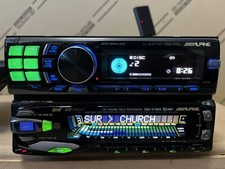 ALPINE CDA-117ji audio per