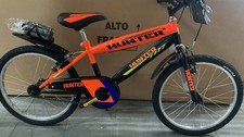 Bici 20 mtb Hunter senza cambio arancione ragazzo bambino