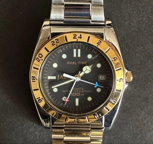 Orologio seiko jal dual time - seiko,