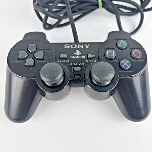 Joystick ps2 nero sony - nero,