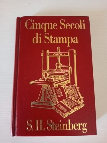 Cinque secoli stampa - cinque, s.