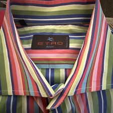 Camicia elegante uomo a righe