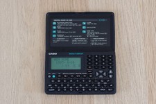 Casio Digital Diary Organizer SF-3300 32KB Display Illuminato TESTATO
