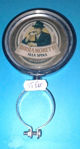 Birra moretti alla - moretti, spina