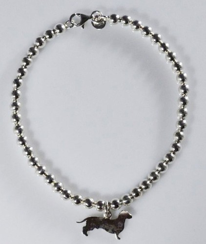 Bracciale pallini bassotto - bracciale,