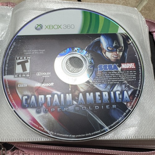 Captain america super soldier - america:,