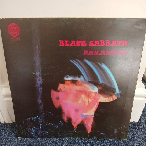 Black sabbath paranoid - paranoid, lp