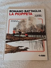 LA PIOPPETA L' ALTRA INFANZIA ILLUSTRAZIONI DINO BATTAGLIA. 1984
