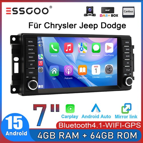 Autoradio dab per jeep - dab+,