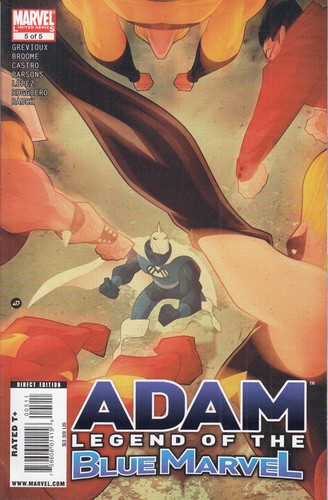 Adam legend the blue - legend, marvel