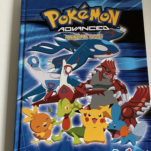 Pokemon annual 2005 hardback - pokemon,
