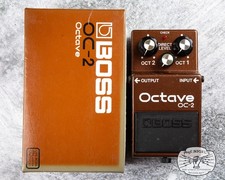 Boss MIJ OC-2 ottava con