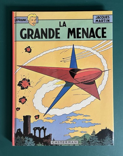 Lefranc superbe rare - rÉÉd, 75