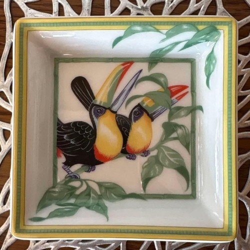 Hermes toucan mini piatto - toucan,