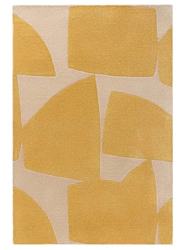 Tappeto moderno trapuntato - moderno, a