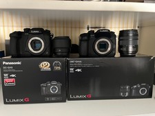 Corredo Fotocamera Panasonic LUMIX GH5  e GH4  piu obiettivi 